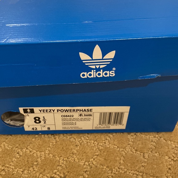 Yeezy power phase sneakers 8 1/2 - Picture 6 of 6